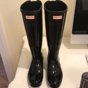 Hunter Original High Gloss Waterproof Boot